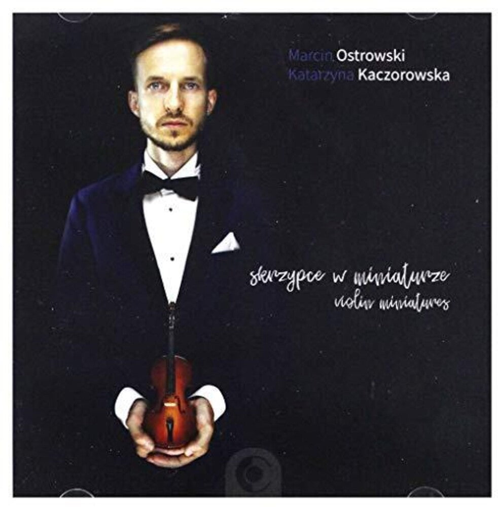 Marcin Ostrowski - Violin Miniatures [2 CD]