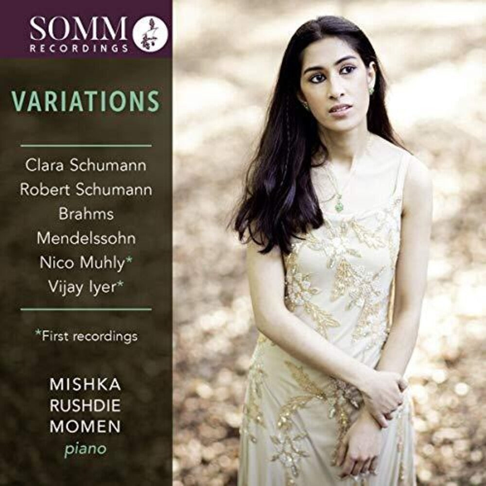 Iyer / Mishka Rushdie Momen - Variations Music CD
