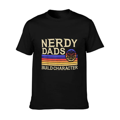 Nerdy Dad RPG Gaming D20 Tabletop Games Funny RPG Gamer T-Shirt