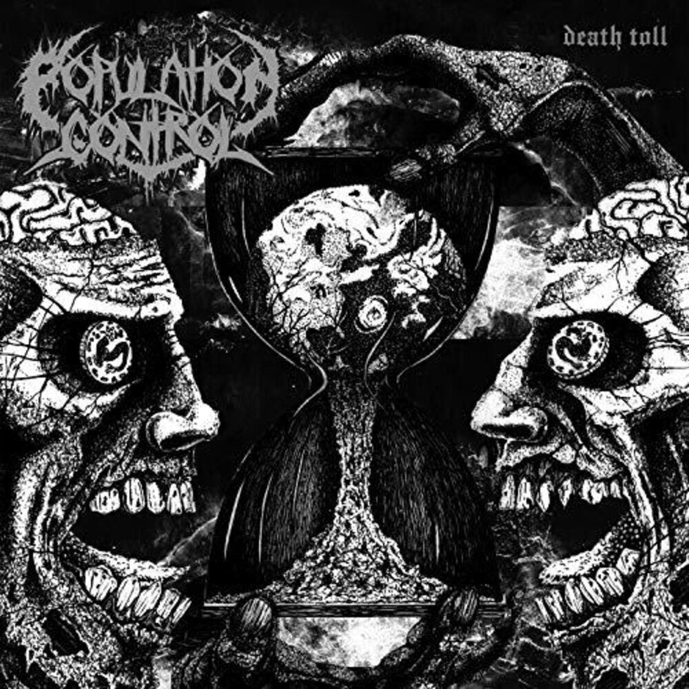 Population Control - Death Toll [LP] Vinyl Record