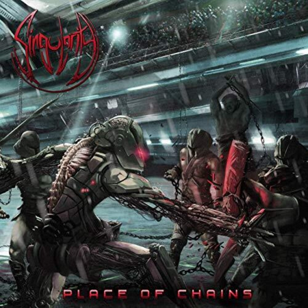 Singularity - Place Of Chains Music CD