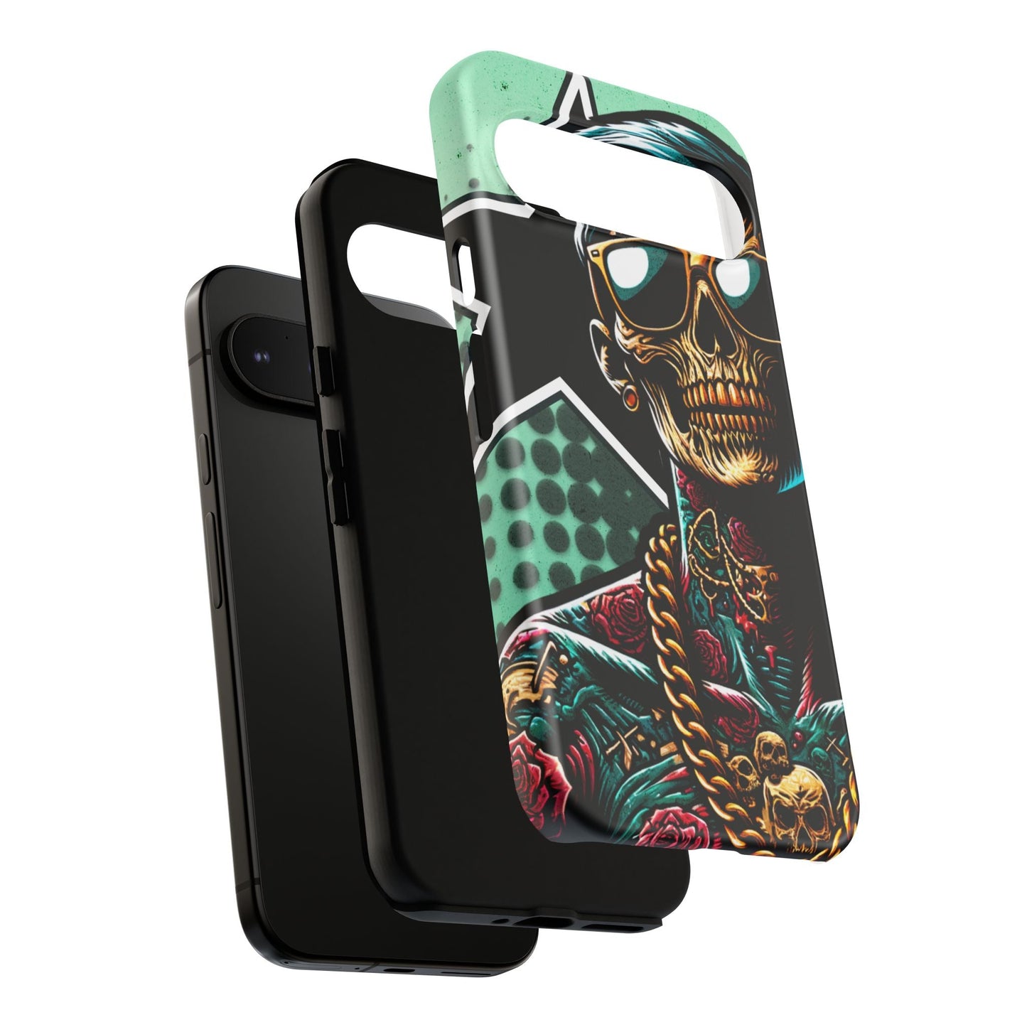 Contemporary Skull Star Tough Case