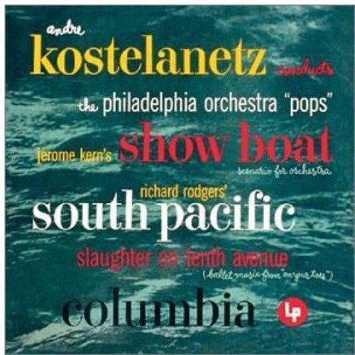 Andre Kostelanetz - Scenarios for Orchestra Music CD