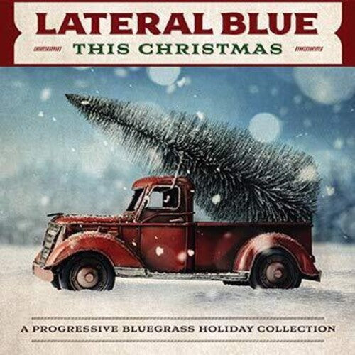 Lateral Blue - This Christmas - Music CD