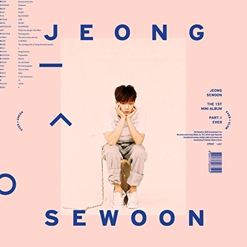 Sewoon Jeong - Ever [CD]
