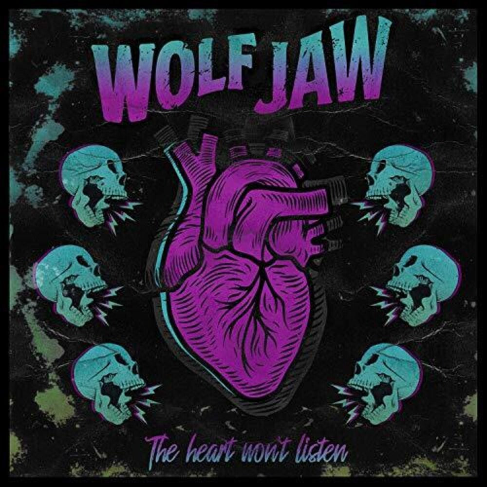 Wolf Jaw - The Heart Won't Listen [CD]