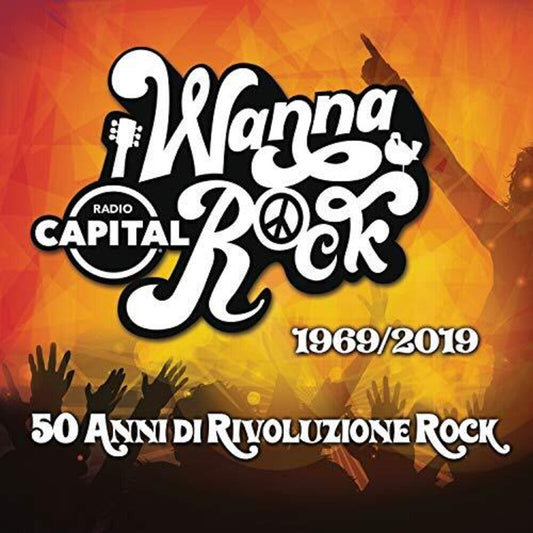 Radio Capital Presenta 50 Anni Di Rivoluzione Rock - Radio Capital Presenta 50 Anni Di Rivoluzione Rock / Various [CD]