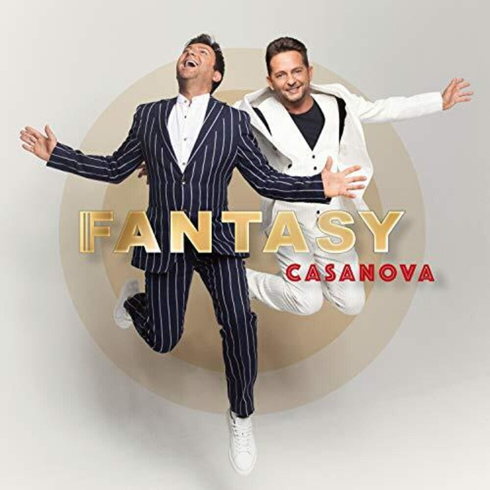Fantasy - Casanova Music CD