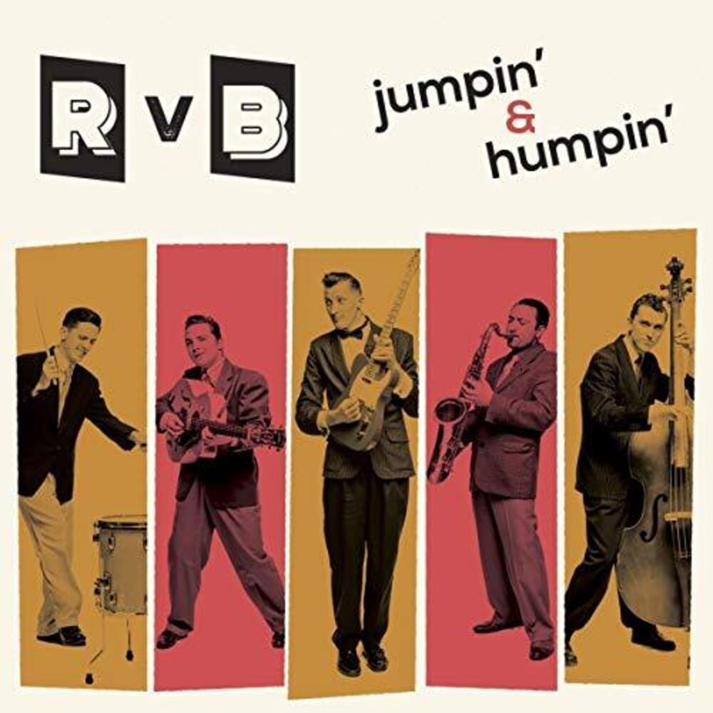 Rvb - Jumpin & Humpin Music CD