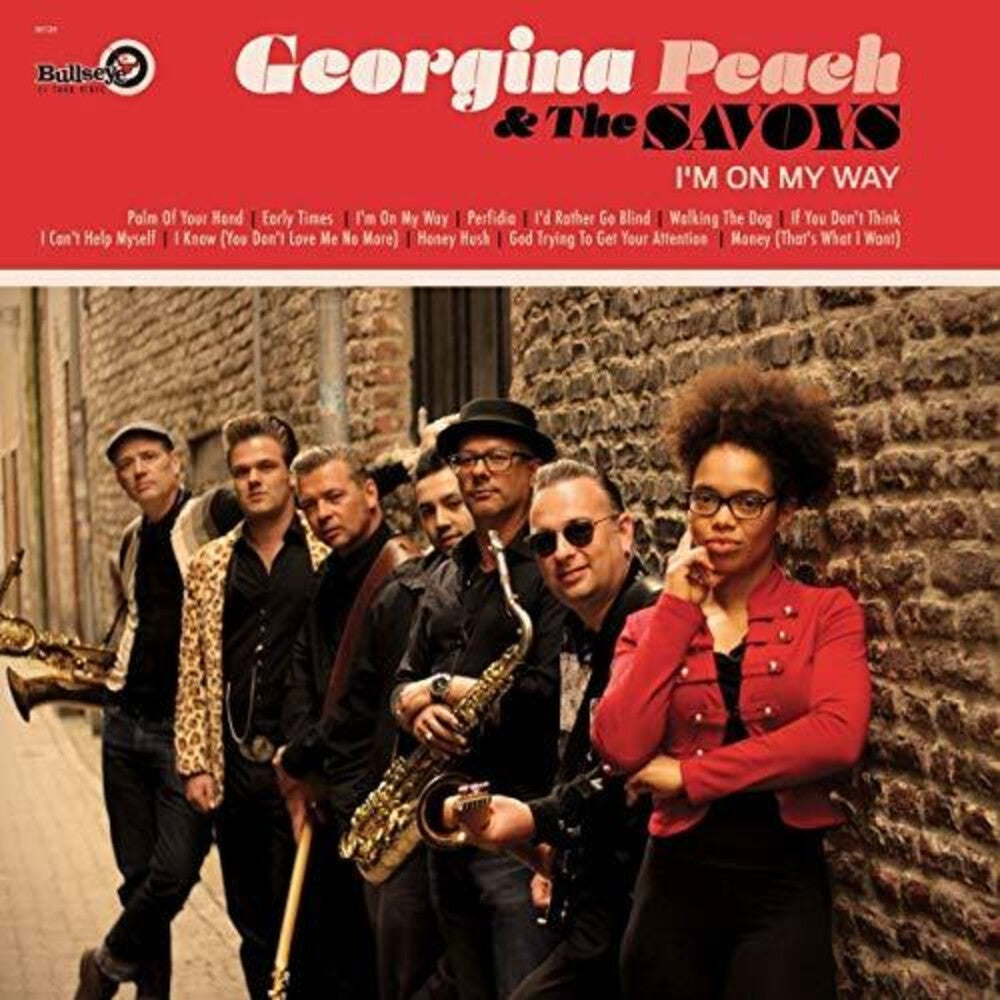 Georgina Peach / Savoys - I'm On My Way Music CD