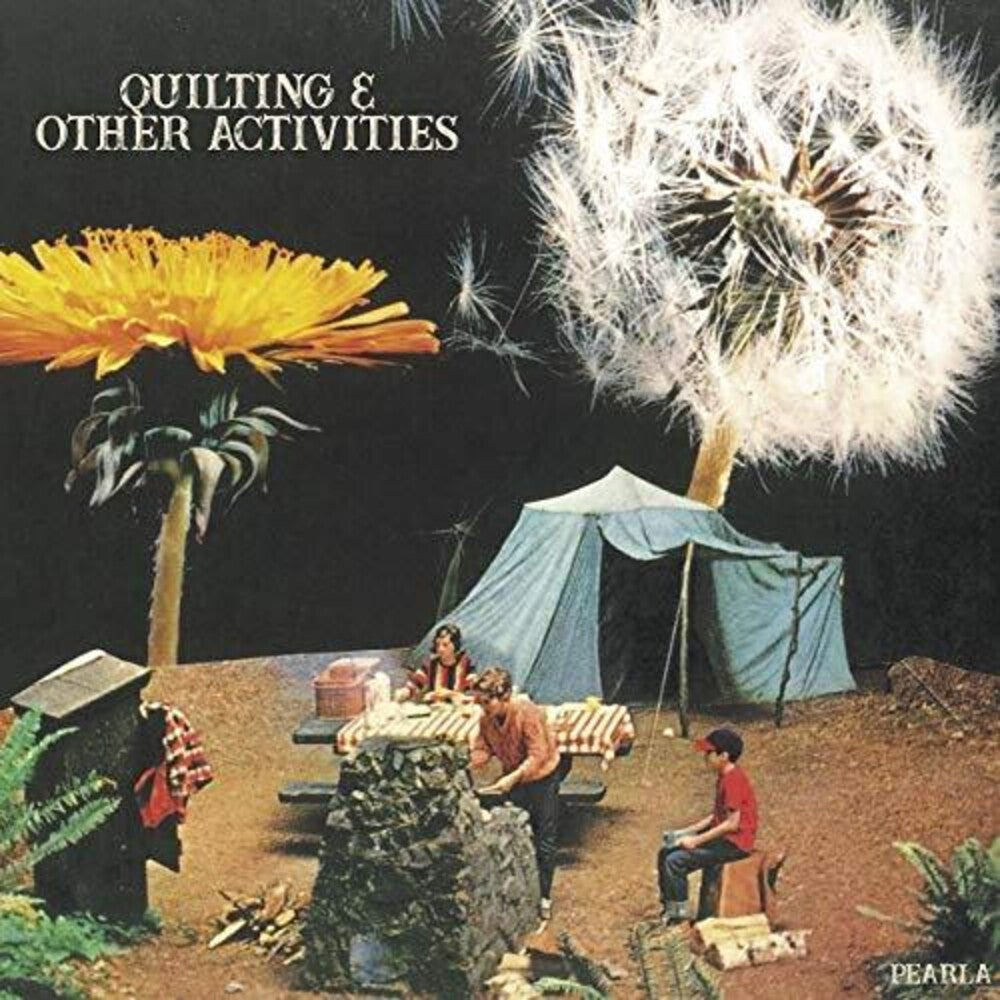 Pearla - Quilting & Other Activities [Download Included] Vinyl Record