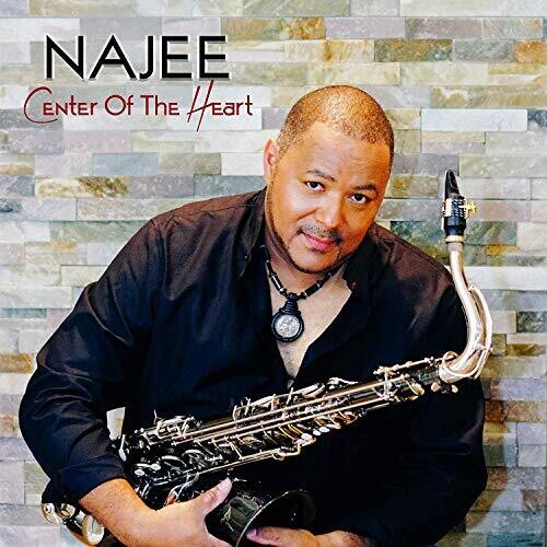 Najee - Center Of The Heart - Music CD