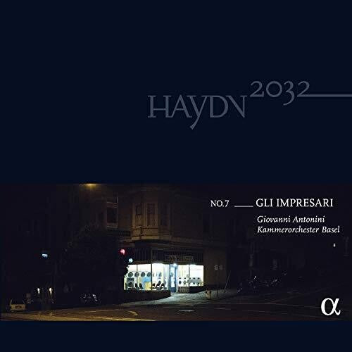 Haydn / Antonini / Kammerorchester Basel - Gli Impresari 7 - Music CD