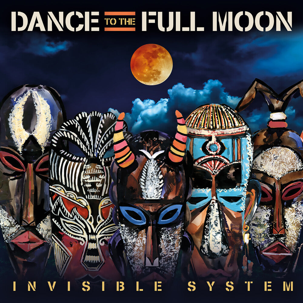 Harper / Invisible System - Dance to the Full Moon [CD]