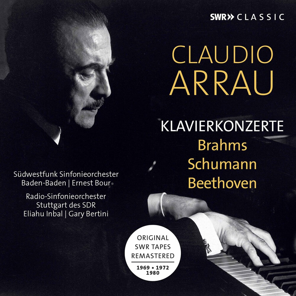 Beethoven / Arrau / Bertini - Piano Concertos [3 CD]