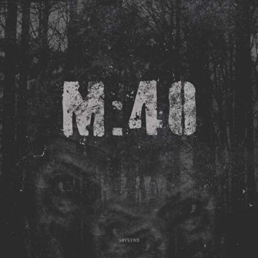 M40 - Arvsynd [LP] Vinyl Record