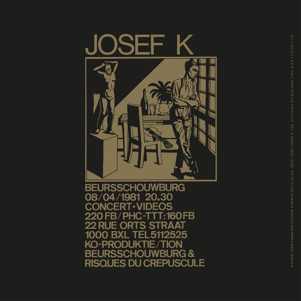 Josef K - The Scottish Affair (Part Two) [LP] Vinyl Record