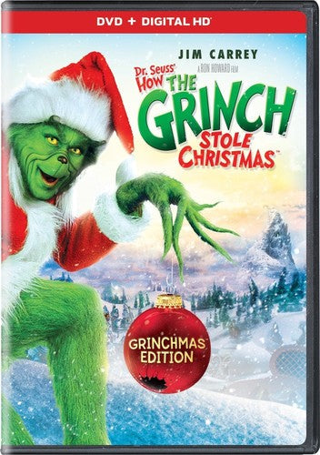 Dr Seuss' How The Grinch Stole Christmas - Dr Seuss' How The Grinch Stole Christmas - DVD