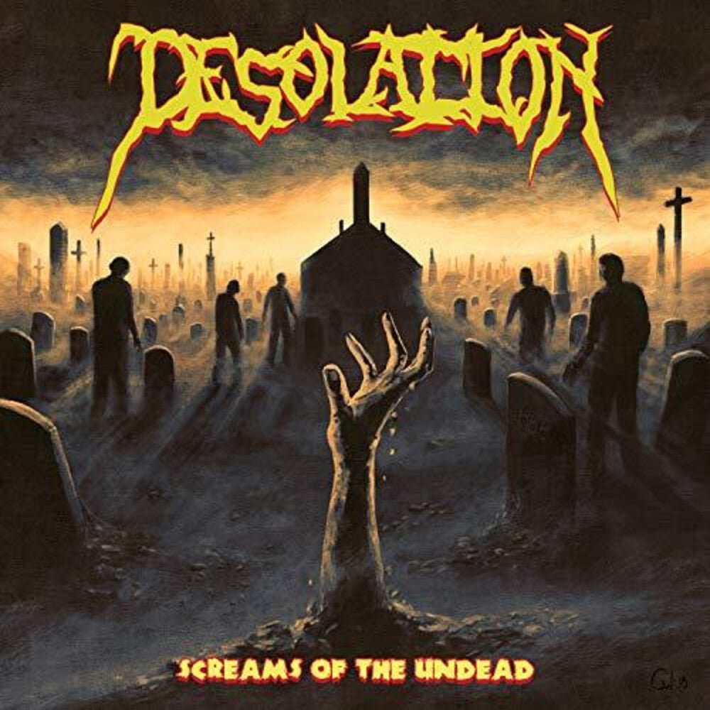 Desolation - Screams Of The Undead [CD]