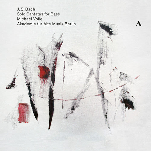 J Bach S / Volle - Solo Cantatas for Bass [CD]