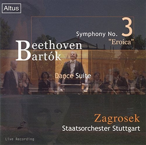 Bartok / Stuttgart - Symphony 3 / Dance Suite SZ 77 Music CD