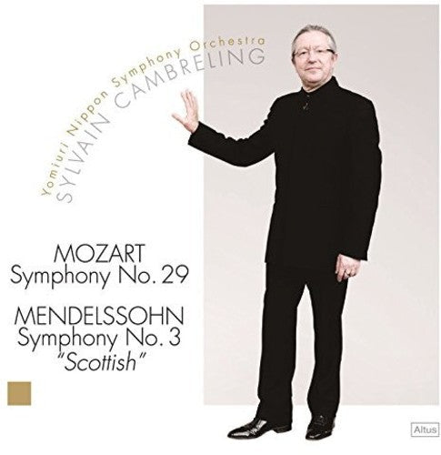 Mozart - Symphony 29 / Symphony 3 [CD]