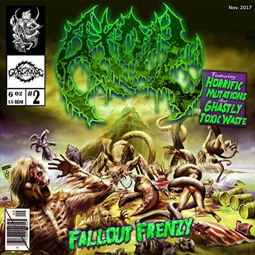 Atoll - Fallout Frenzy [CD]