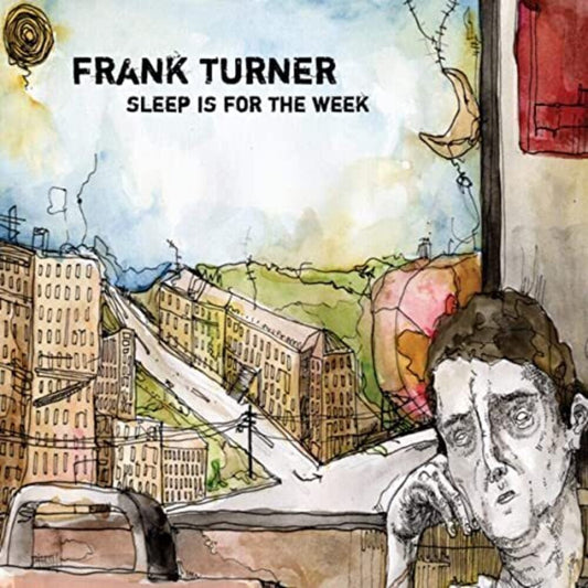 Frank Turner - Sleep Is For The Week (Trans Brown) (Brwn) [Colored Vinyl] Vinyl Record