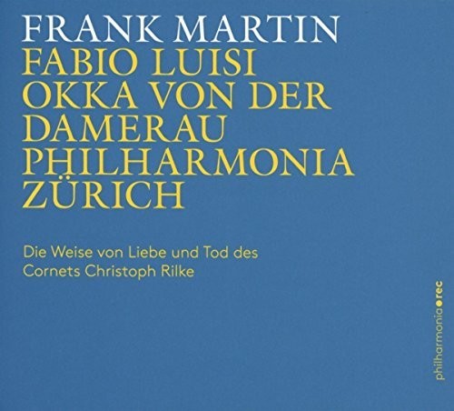 Martin / Damerau / Zurich - Lay of the Love & Death of Cornet [CD]