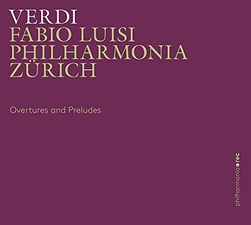 Verdi / Zurich - Overtures Music CD