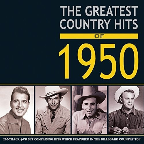 Greatest Country Hits Of 1950 / Various - Greatest Country Hits Of 1950 / Various [CD]