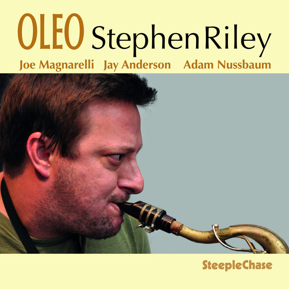 Stephen Riley - Oleo [CD]