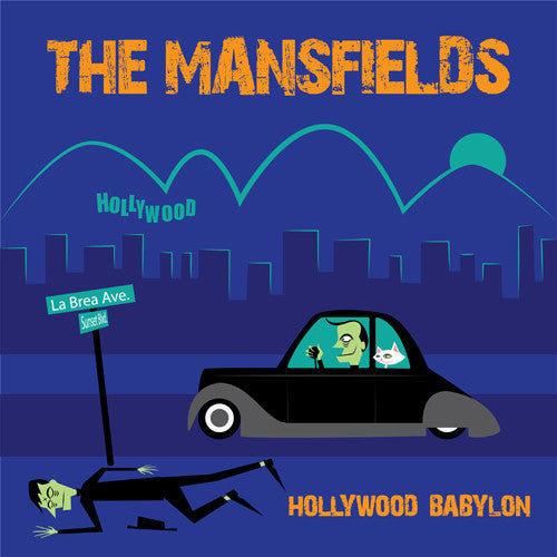 Mansfields - Hollywood Babylon [LP] Vinyl Record