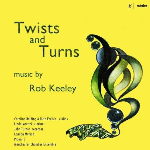 Keeley / Merrick - Twists & Turns Music CD