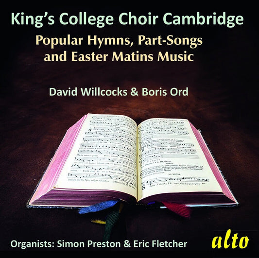 Choir of King's College, Cambridge - Hymns, Songs & Easter Matins [CD]