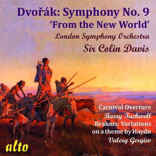 London Symphony Orchestra / Davis,colin - Dvorak: Symphony No. 9 Carnival Overture Brahms: - Music CD
