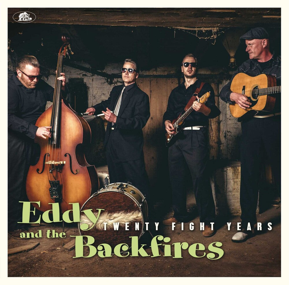 Eddy & Backfires - Twenty Fight Years [LP] Vinyl Record