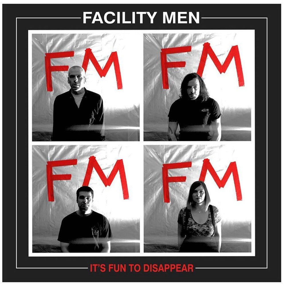 Facility Men - It's Fun To Dissappear [LP] Vinyl Record