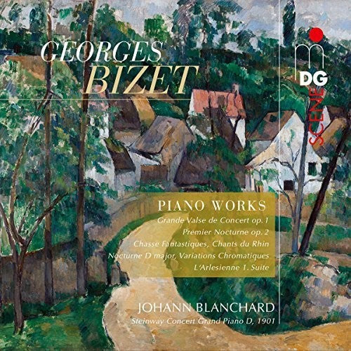Bizet / Blanchard - Piano Works [CD]
