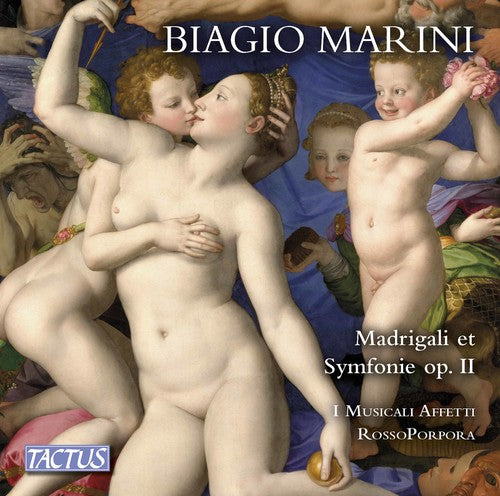 Marini - Madrigali & Symphonie Music CD