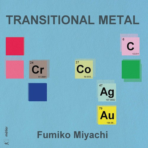 Miyachi / Miyachi / Martin - Transitional Metal Music CD
