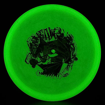 Nocturnal Flex Mustang - First Run - Misprints