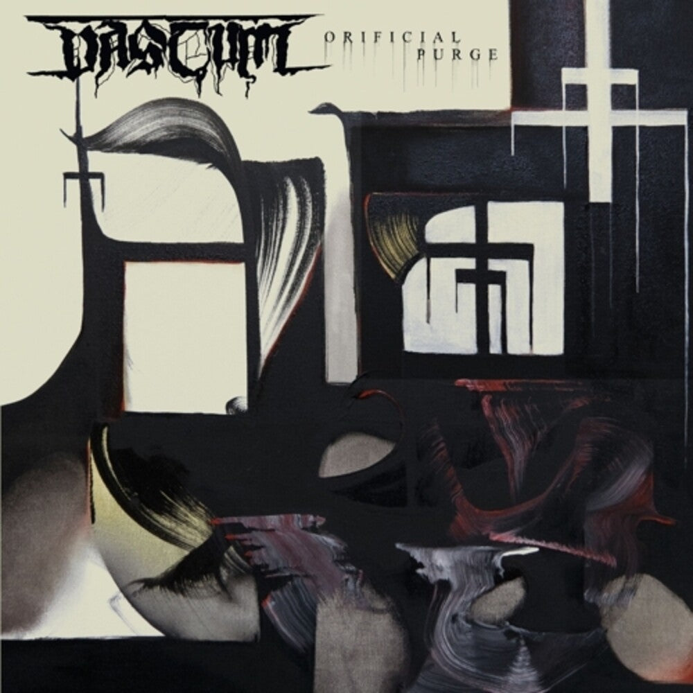 Vastum - Orificial Purge Music CD