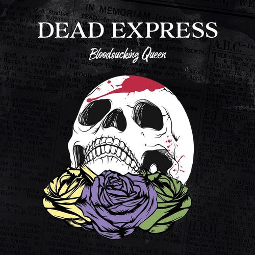 Dead Express - Bloodsucking Queen [LP] Vinyl Record