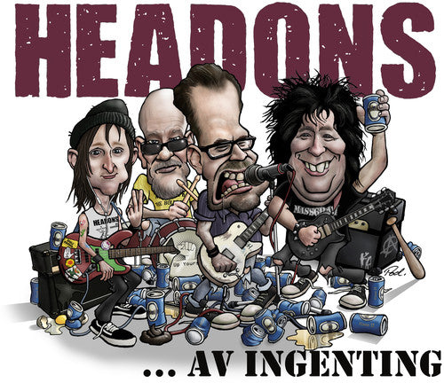 Headons - Av Ingenting [LP] Vinyl Record