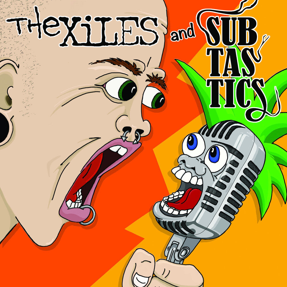 Xiles & Subtastics - The Xiles/Subtastics [7" Vinyl]