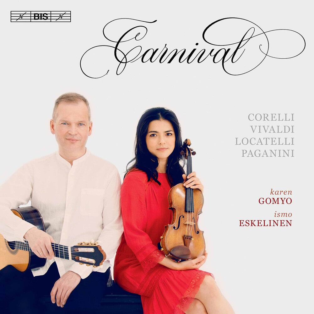 Corelli / Gomyo / Eskelinen - Carnival Music CD