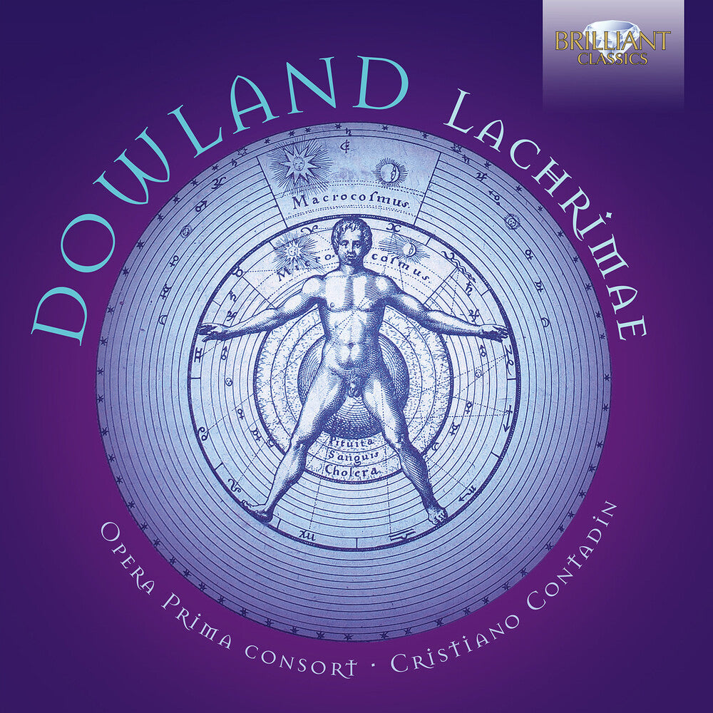 Dowland / Opera Prima Consort / Contadin - Lachrimae Music CD