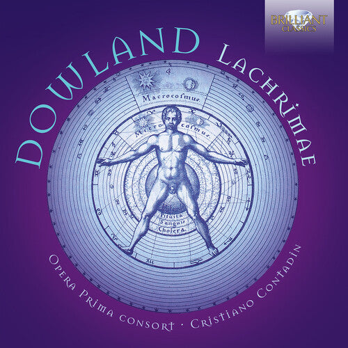 Dowland / Opera Prima Consort / Contadin - Lachrimae - Music CD