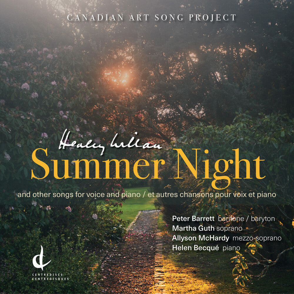 Willan / Barrett / Becque - Summer Night [CD]